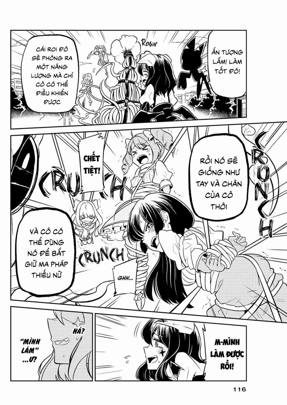 Đến Đây Nào, Ma Pháp Thiếu Nữ 1 trang 12
