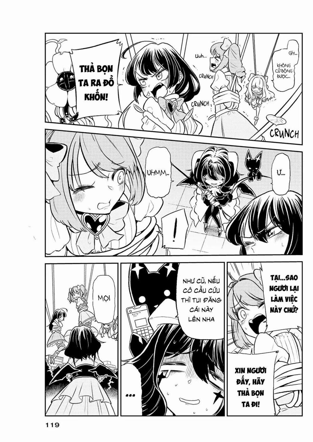 Đến Đây Nào, Ma Pháp Thiếu Nữ 1 trang 15