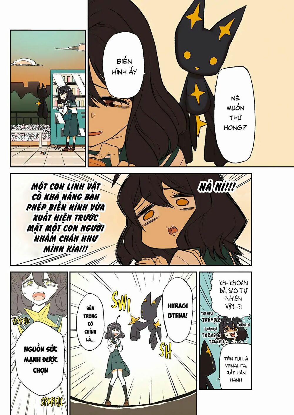 Đến Đây Nào, Ma Pháp Thiếu Nữ 1 trang 3