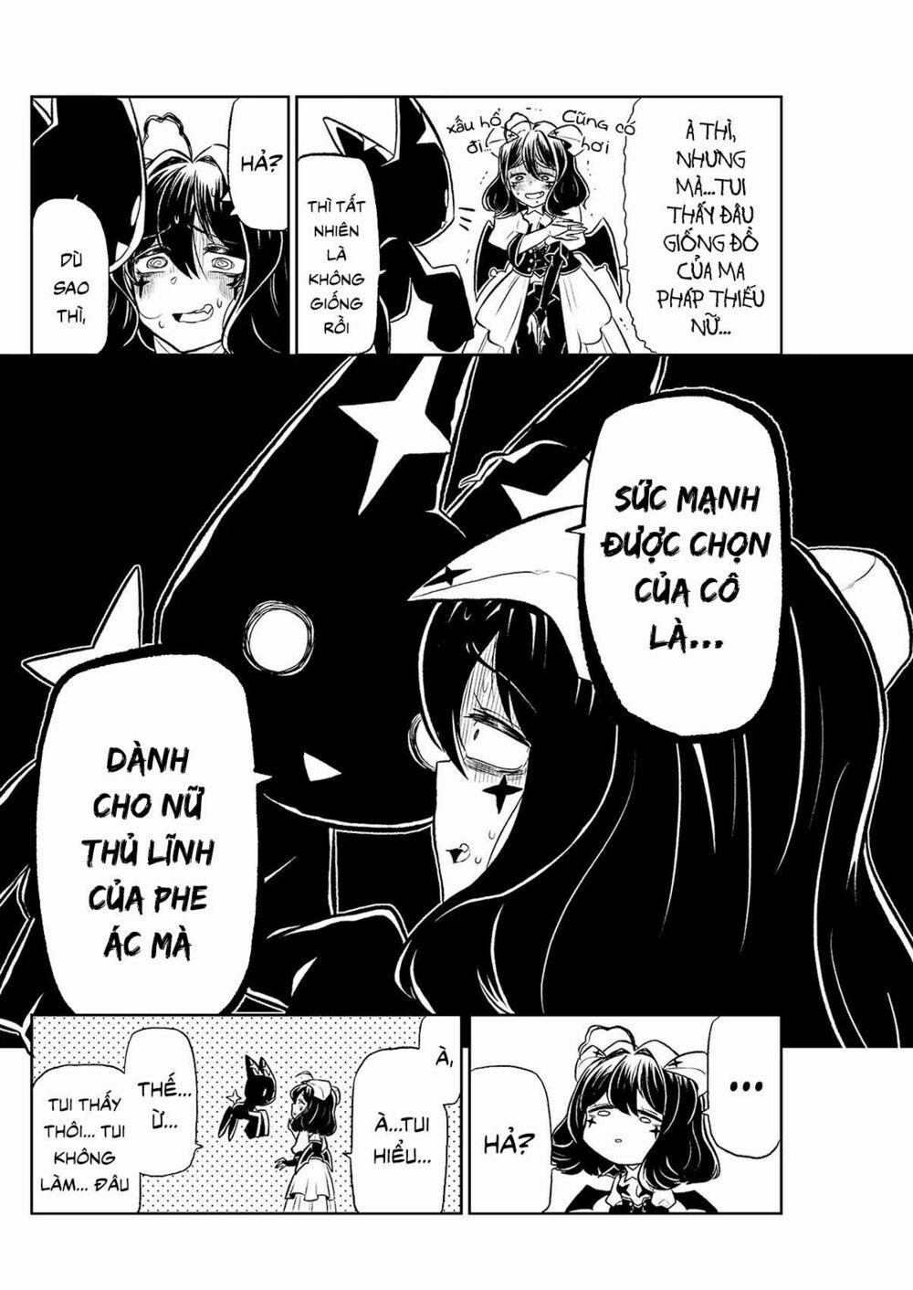 Đến Đây Nào, Ma Pháp Thiếu Nữ 1 trang 6