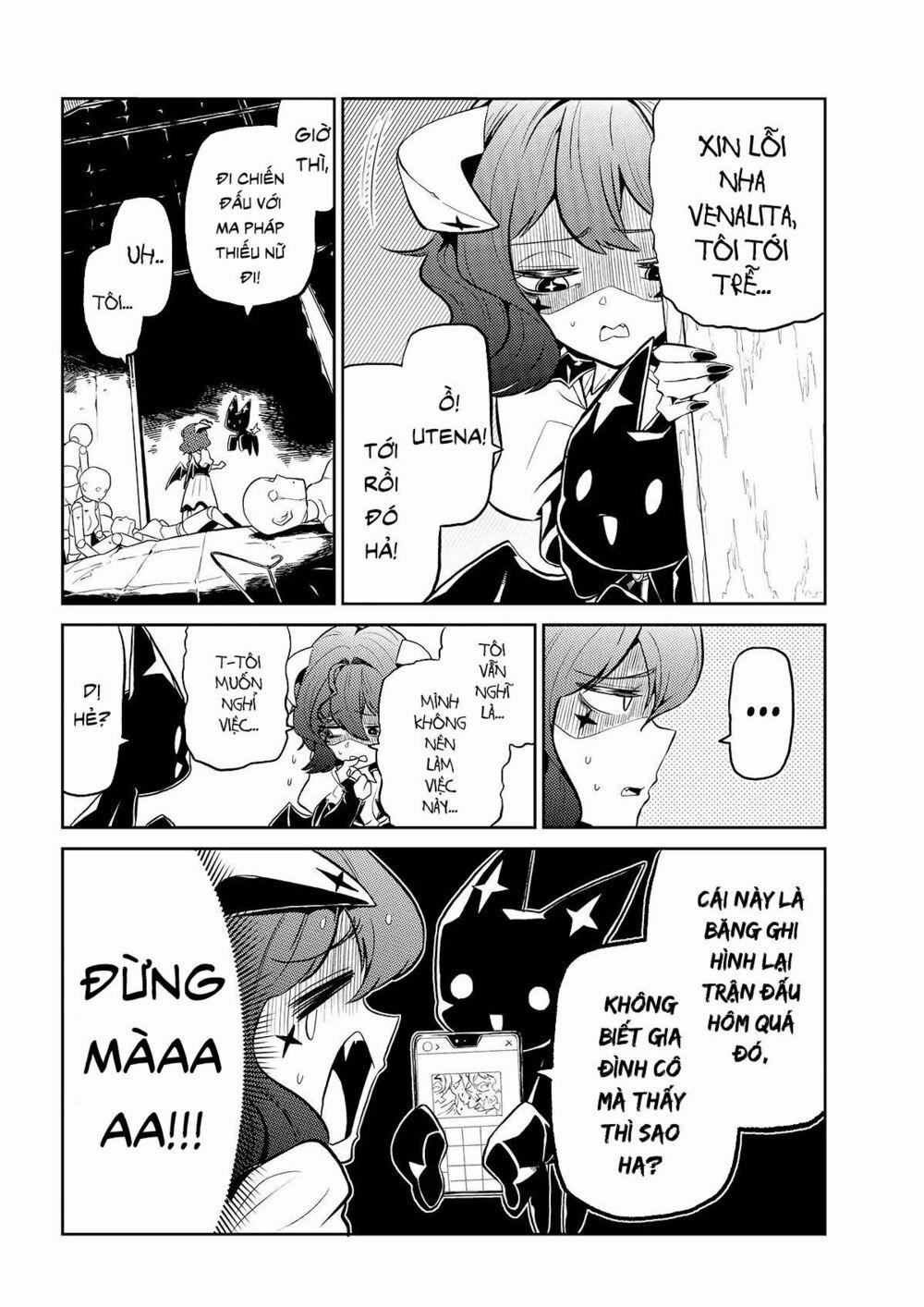 Đến Đây Nào, Ma Pháp Thiếu Nữ 2 trang 12