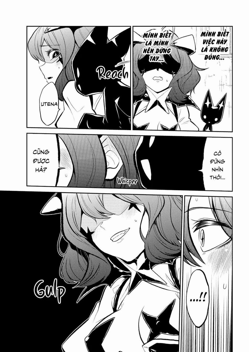 Đến Đây Nào, Ma Pháp Thiếu Nữ 2 trang 17