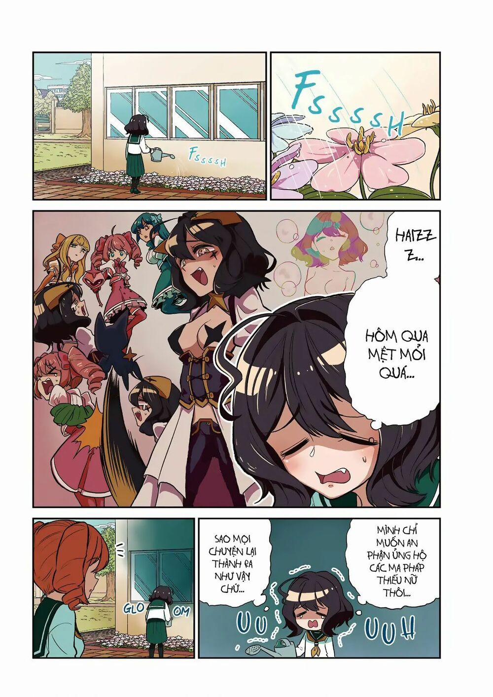 Đến Đây Nào, Ma Pháp Thiếu Nữ 2 trang 2