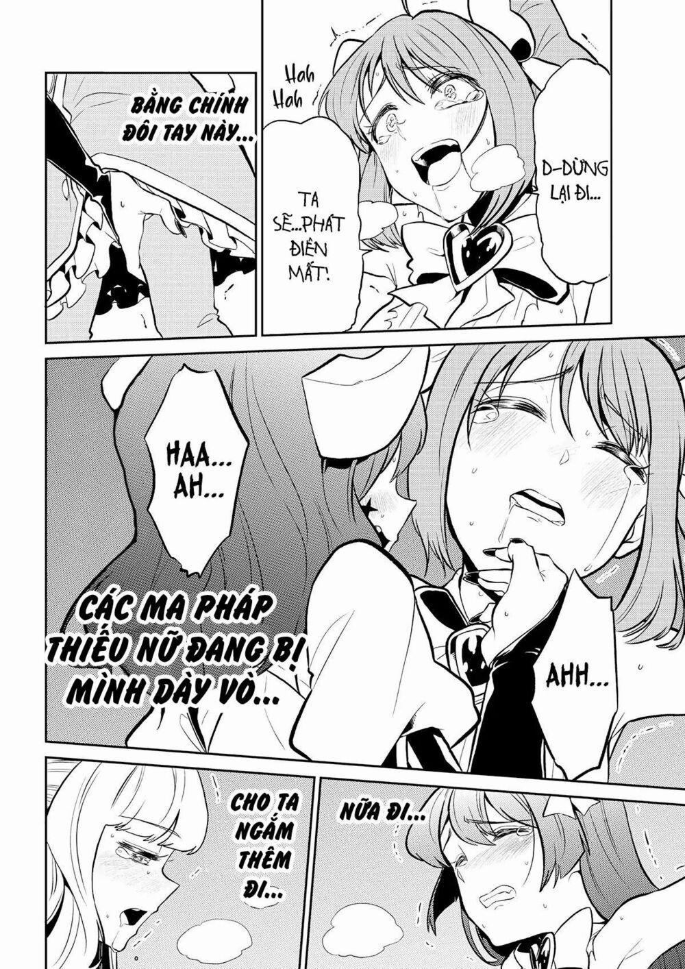 Đến Đây Nào, Ma Pháp Thiếu Nữ 2 trang 20