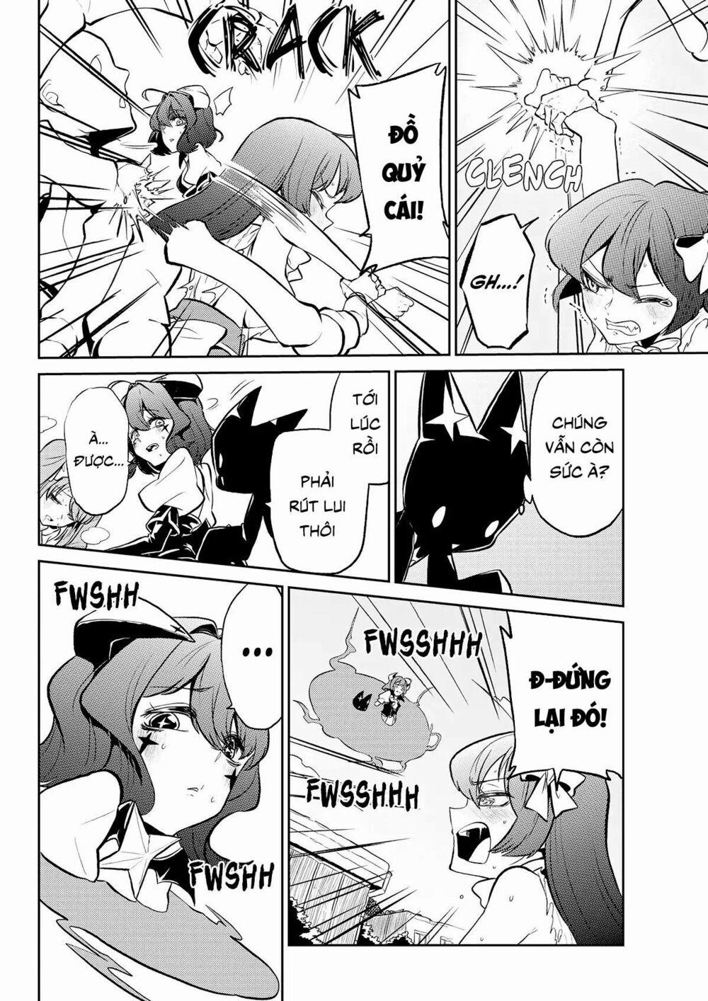 Đến Đây Nào, Ma Pháp Thiếu Nữ 2 trang 22