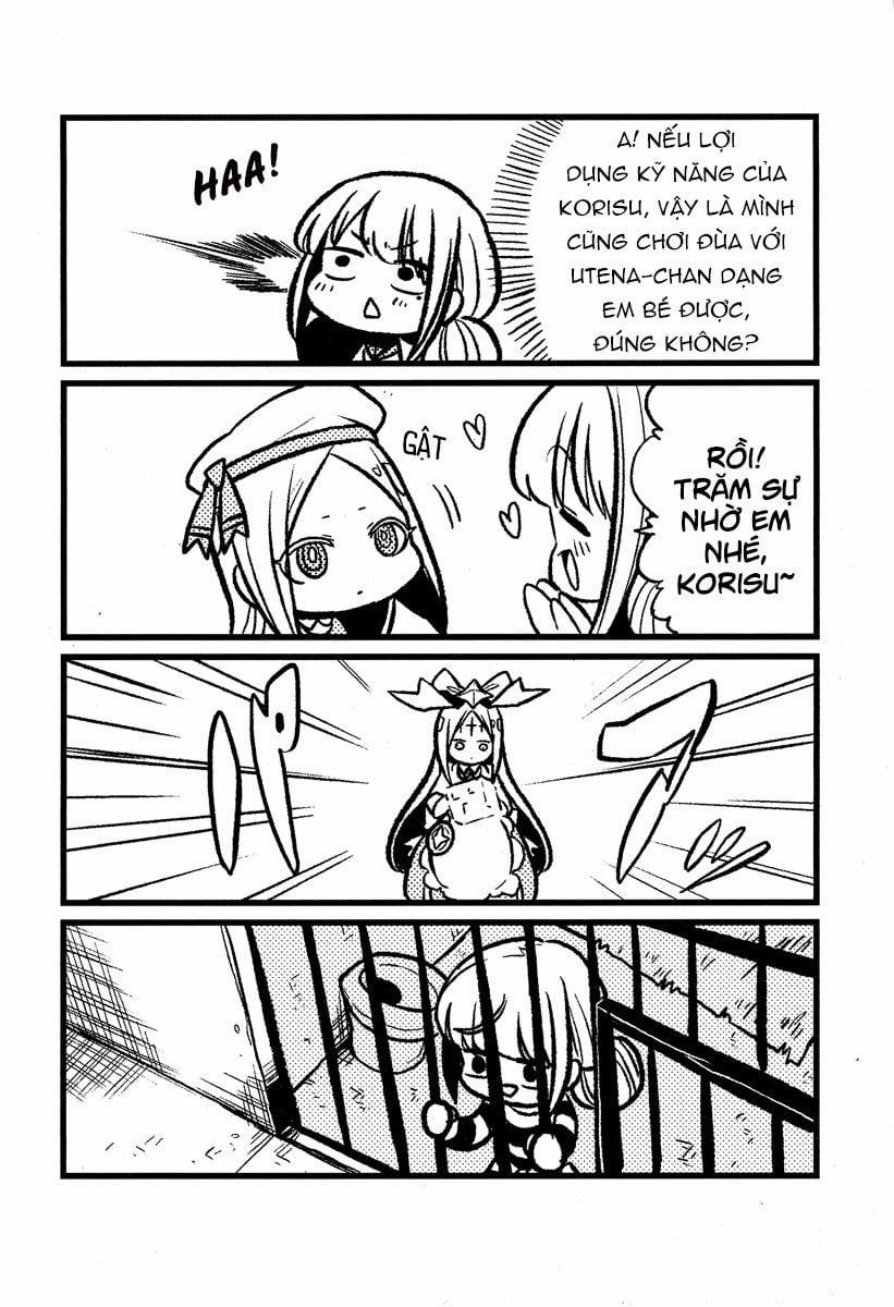 Đến Đây Nào, Ma Pháp Thiếu Nữ 26.2 trang 4