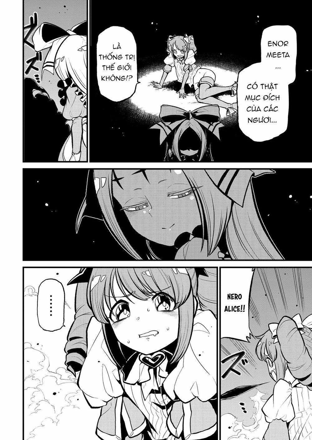 Đến Đây Nào, Ma Pháp Thiếu Nữ 26 trang 22