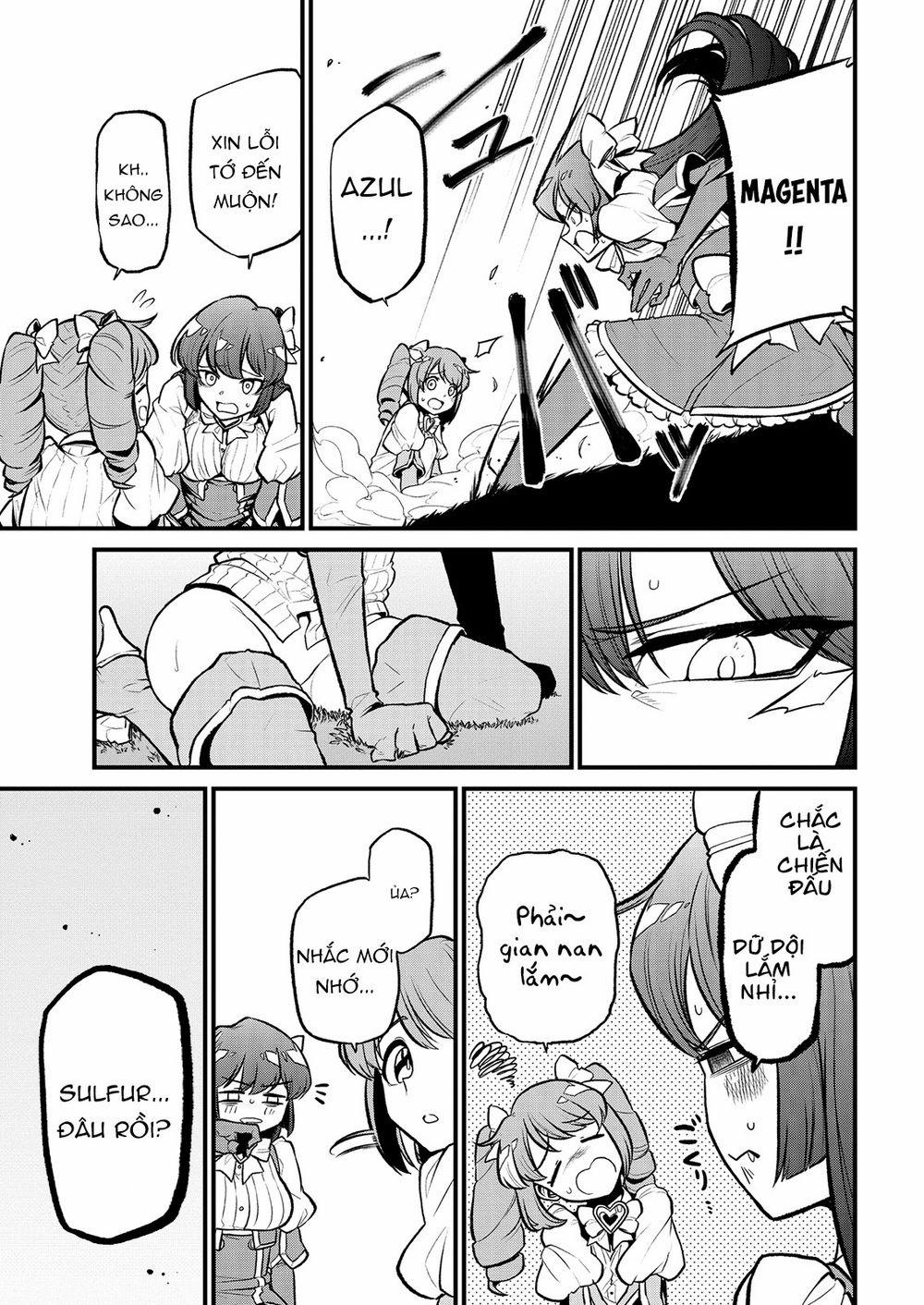 Đến Đây Nào, Ma Pháp Thiếu Nữ 26 trang 23