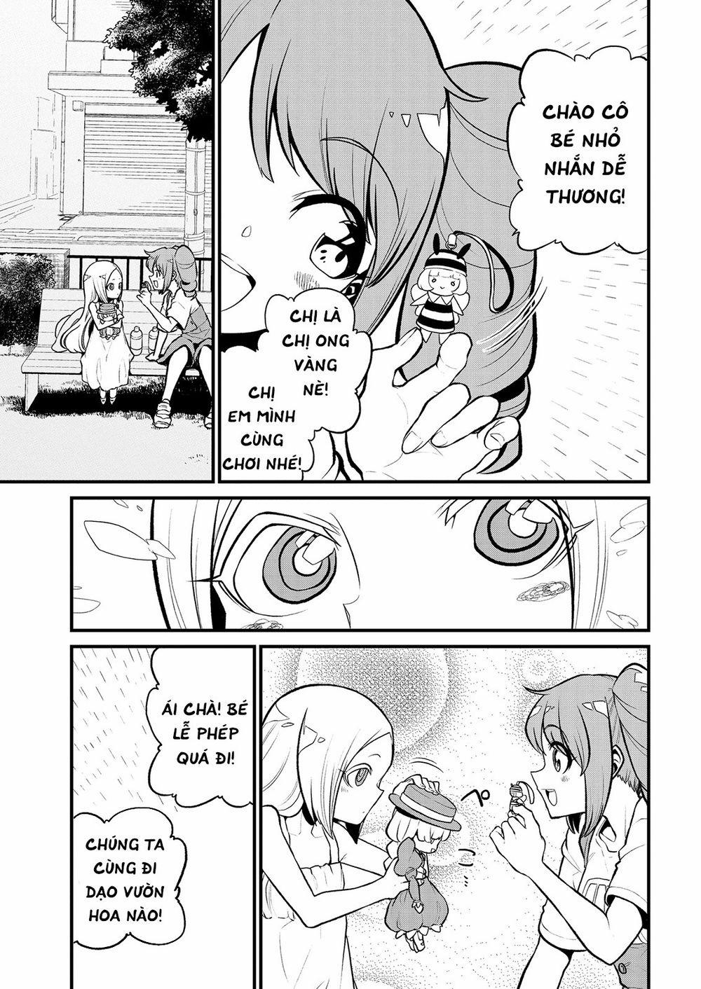 Đến Đây Nào, Ma Pháp Thiếu Nữ 26 trang 5