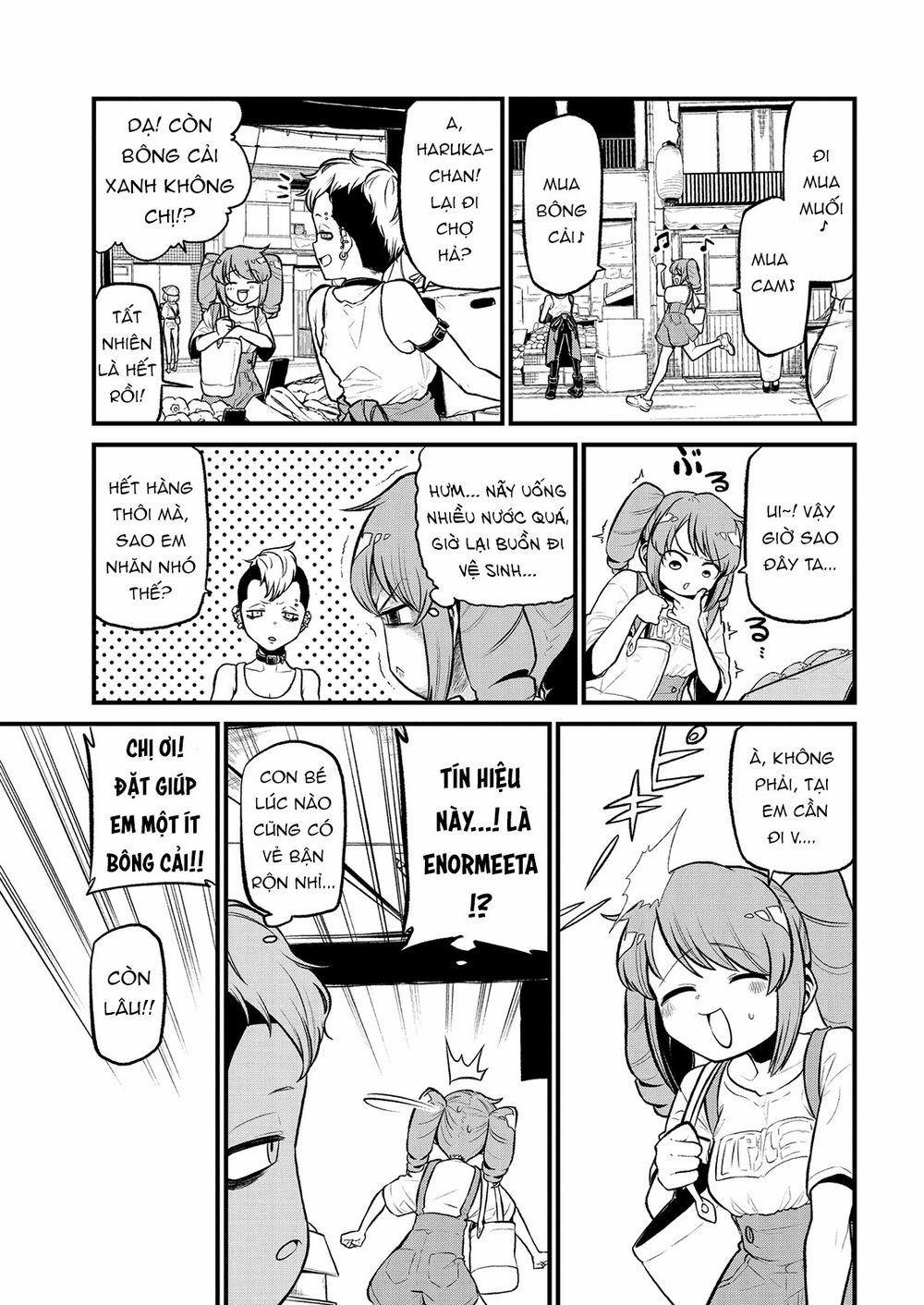 Đến Đây Nào, Ma Pháp Thiếu Nữ 26 trang 9