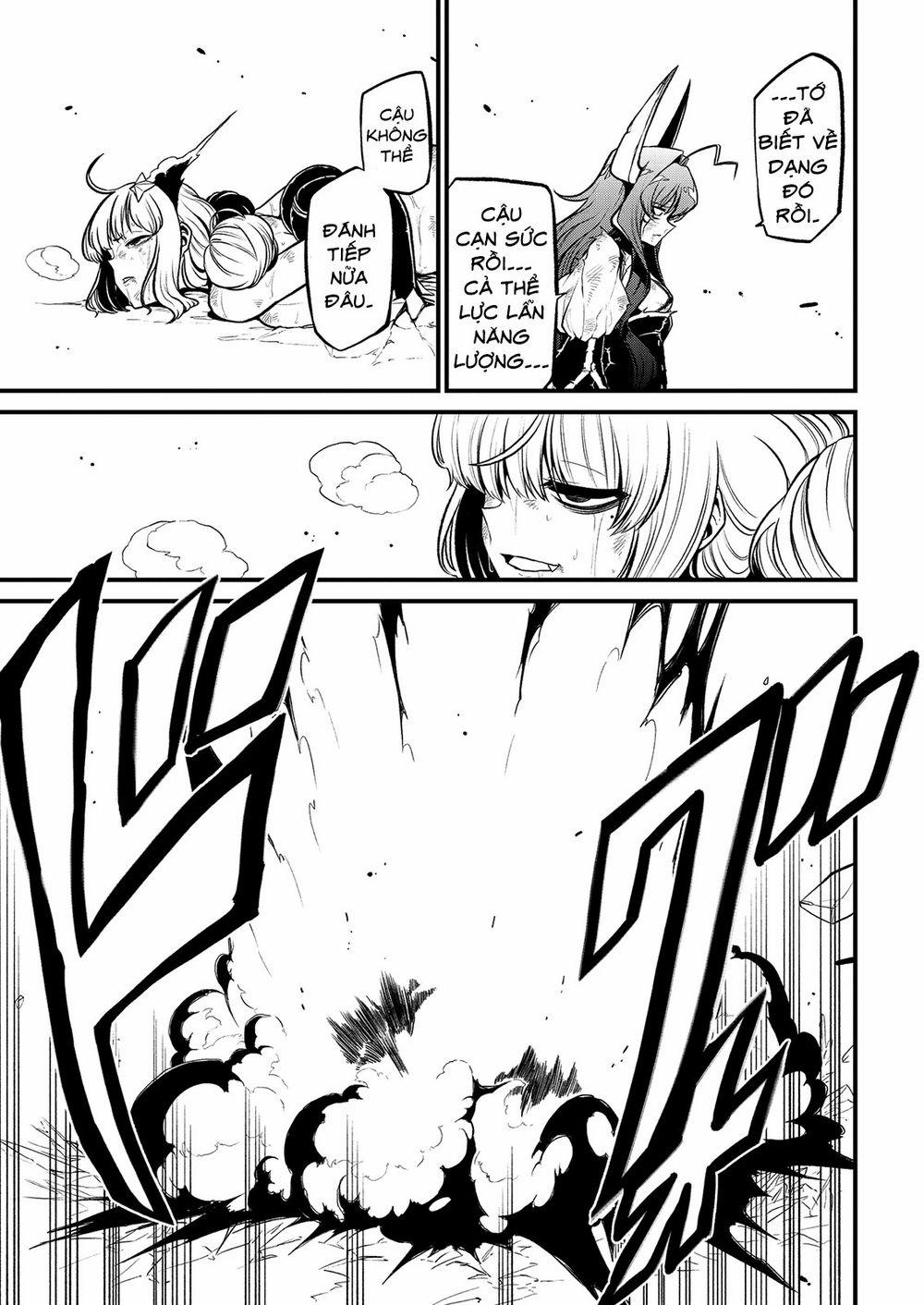 Đến Đây Nào, Ma Pháp Thiếu Nữ 27 trang 15