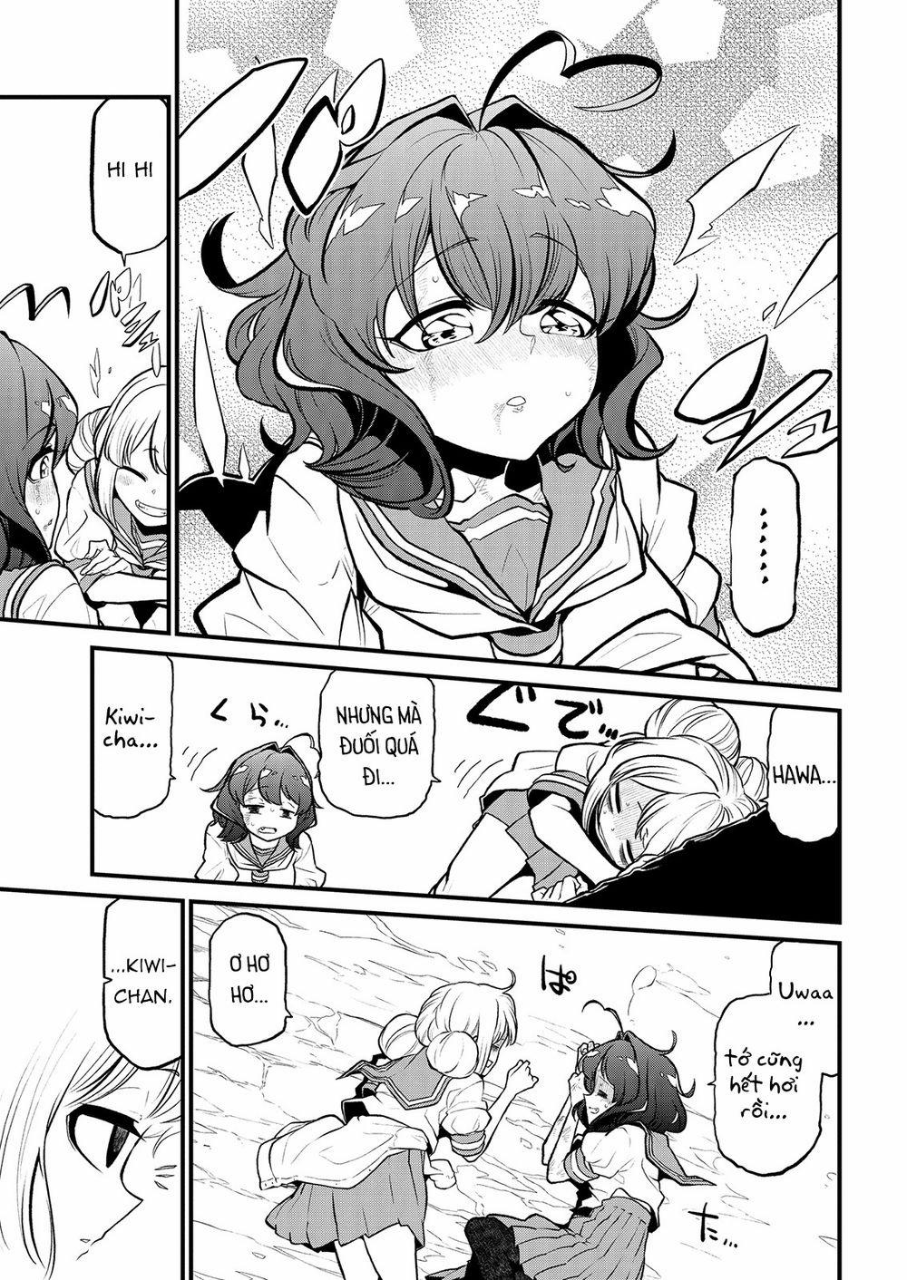 Đến Đây Nào, Ma Pháp Thiếu Nữ 27 trang 32