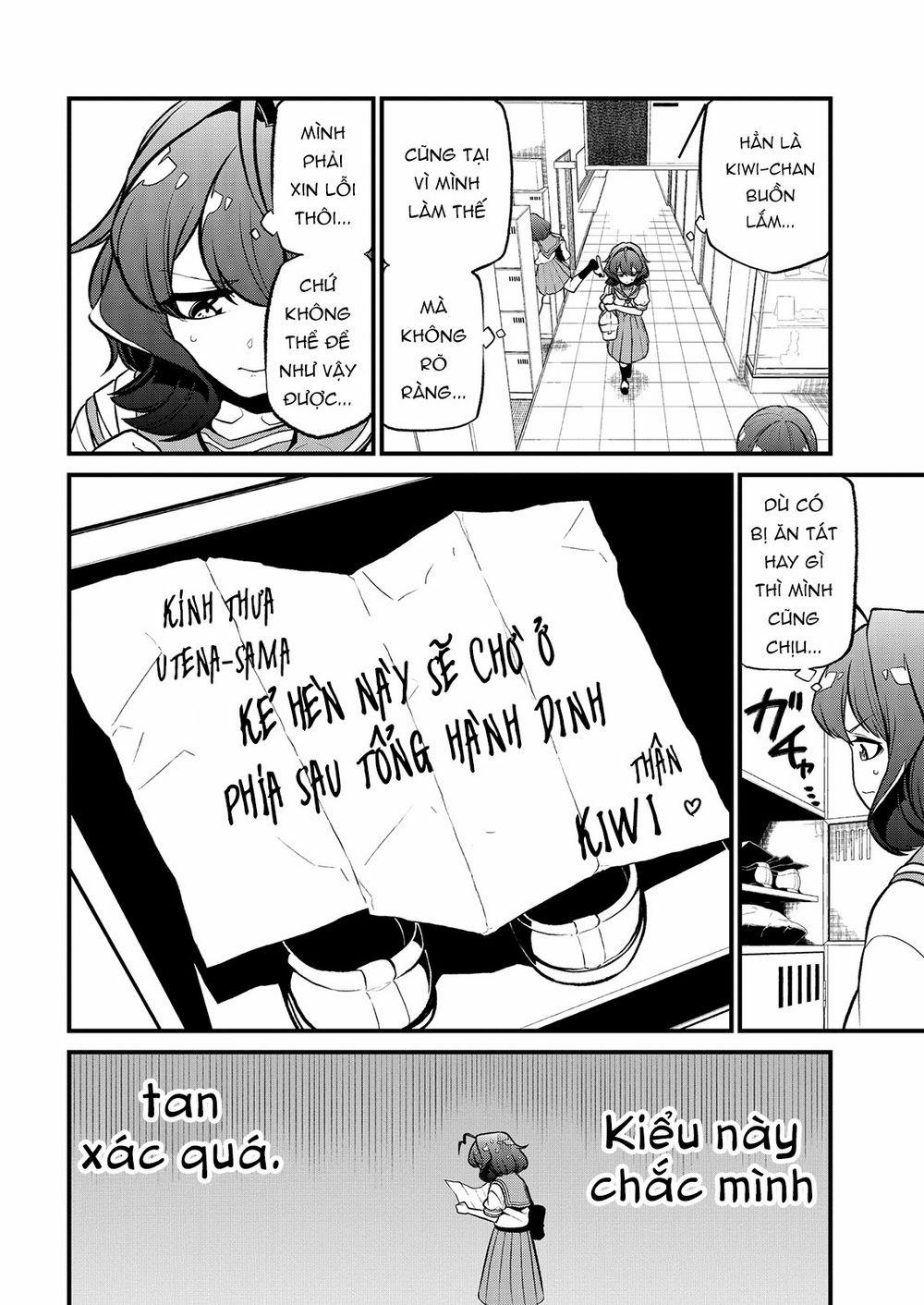 Đến Đây Nào, Ma Pháp Thiếu Nữ 27 trang 4