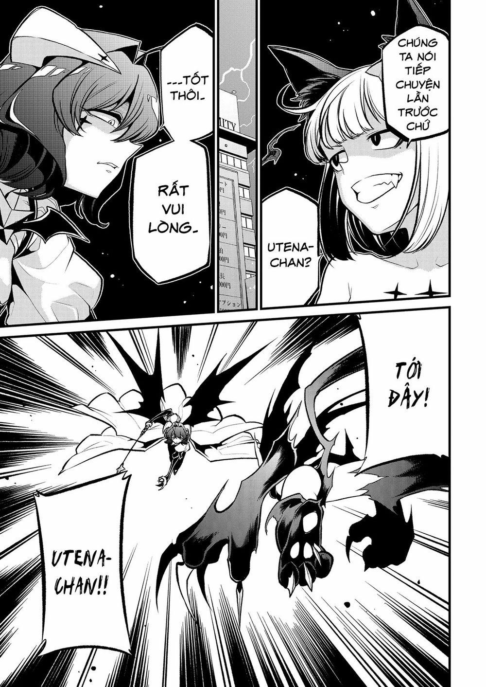 Đến Đây Nào, Ma Pháp Thiếu Nữ 27 trang 9