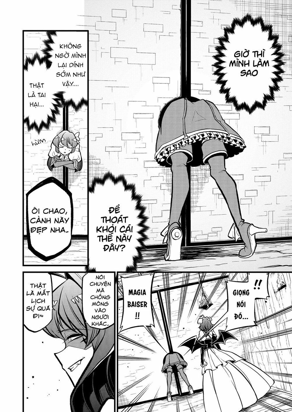 Đến Đây Nào, Ma Pháp Thiếu Nữ 28 trang 10