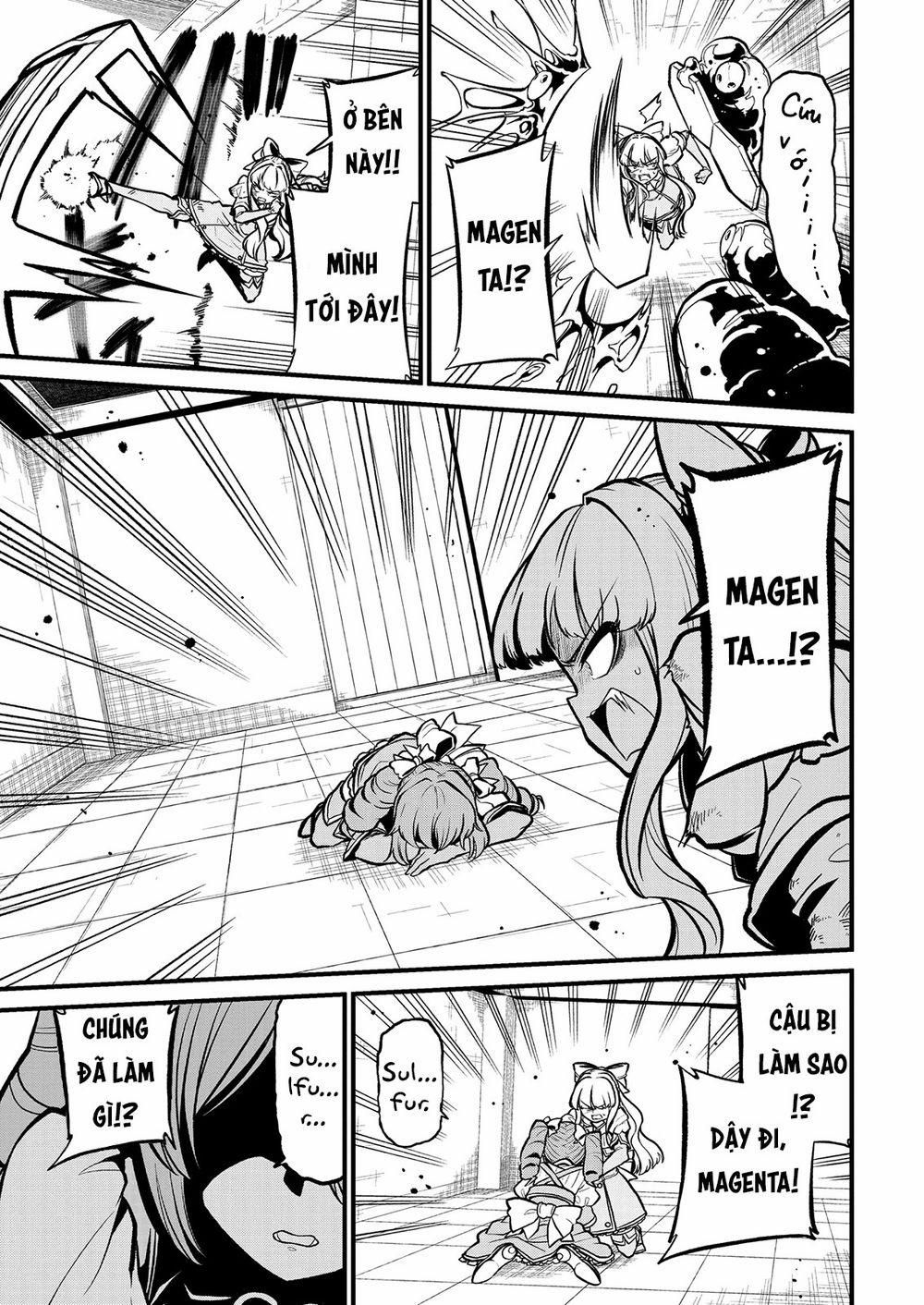 Đến Đây Nào, Ma Pháp Thiếu Nữ 28 trang 17