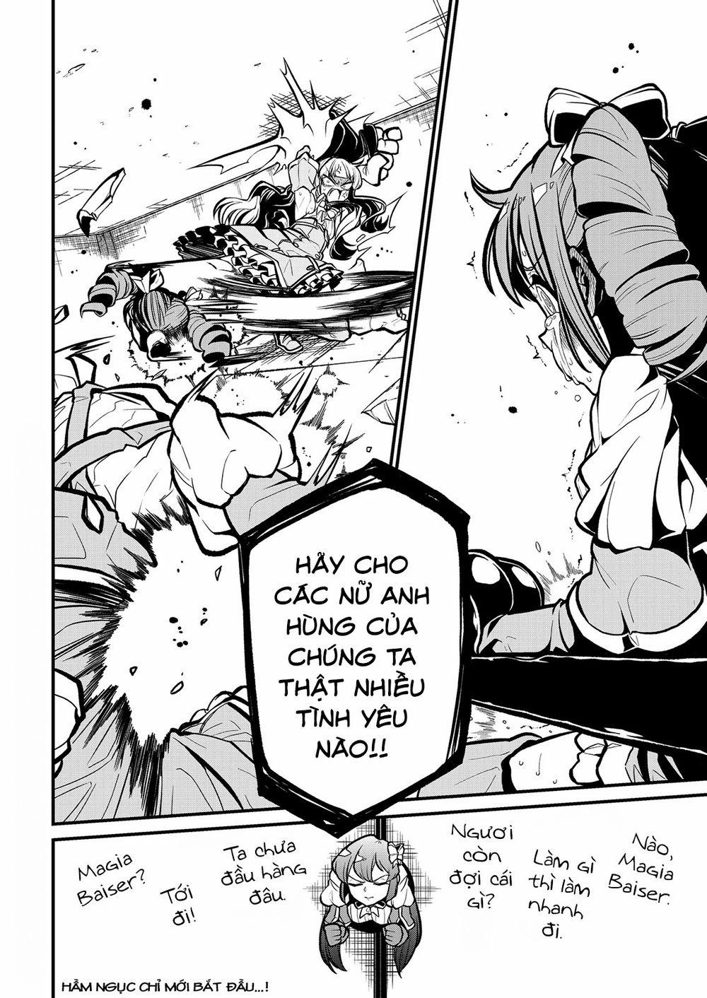 Đến Đây Nào, Ma Pháp Thiếu Nữ 28 trang 24