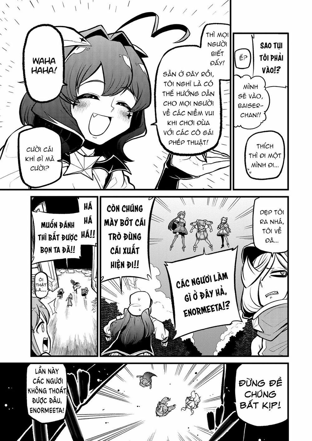 Đến Đây Nào, Ma Pháp Thiếu Nữ 28 trang 5