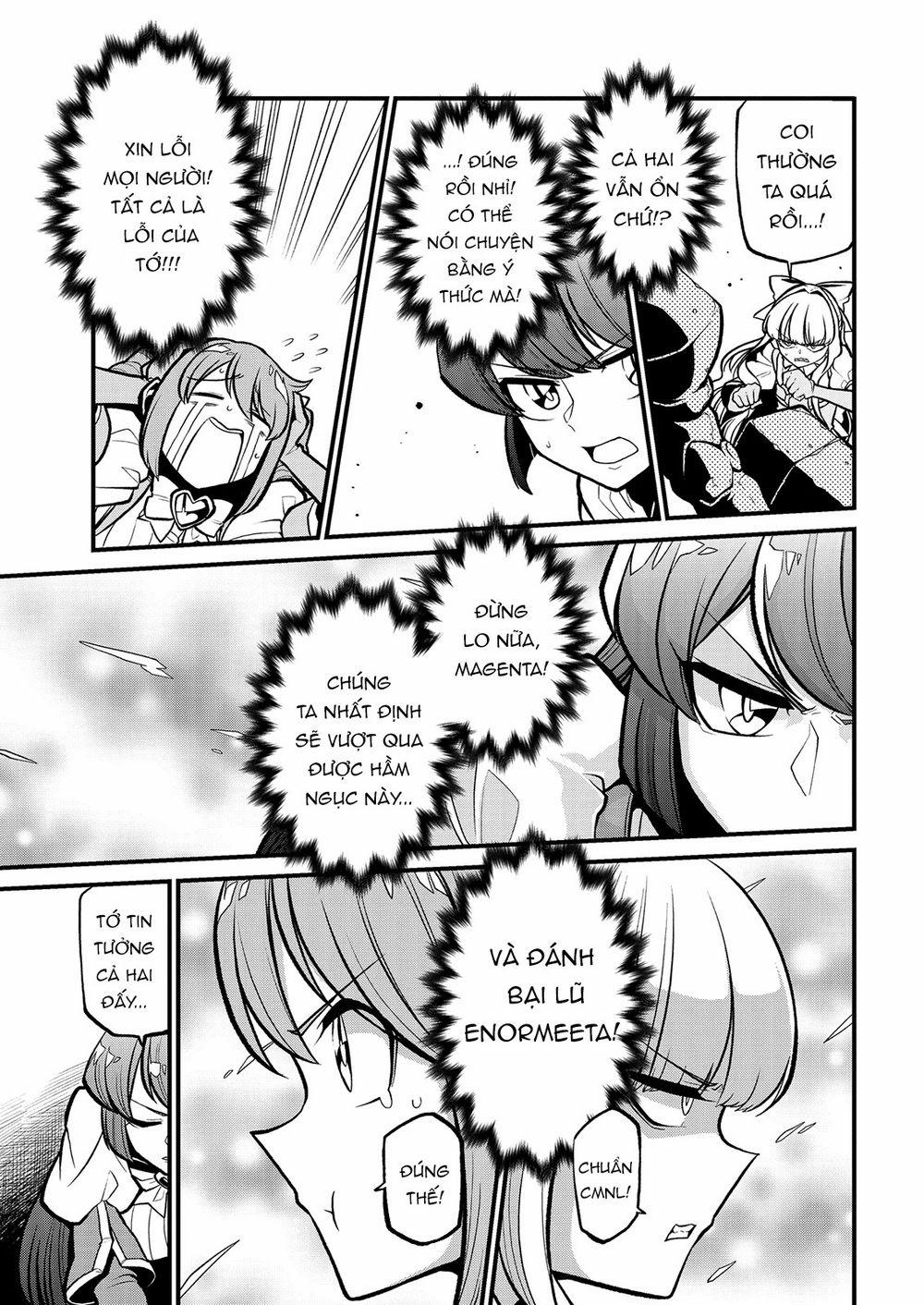 Đến Đây Nào, Ma Pháp Thiếu Nữ 28 trang 9