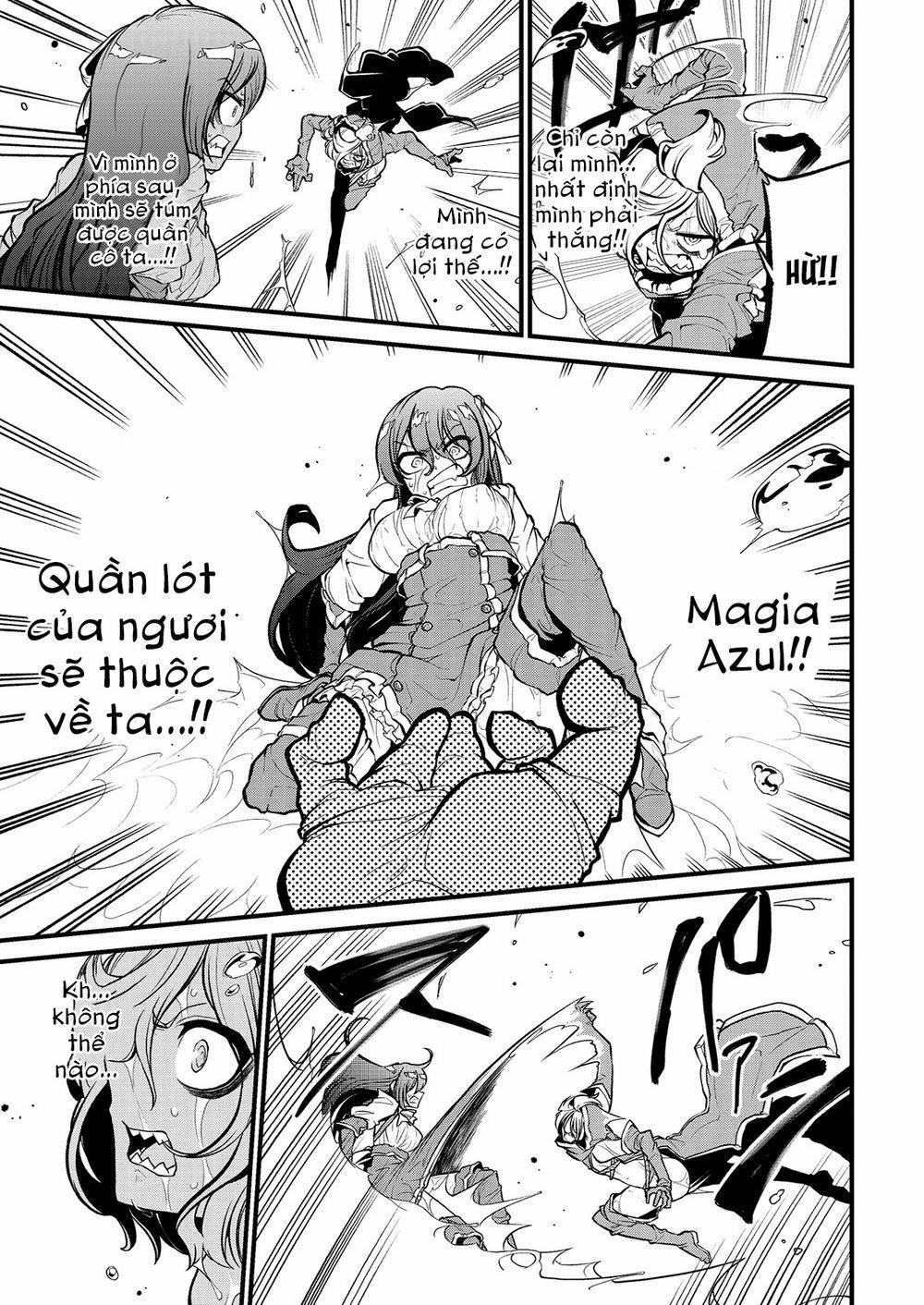 Đến Đây Nào, Ma Pháp Thiếu Nữ 29 trang 21