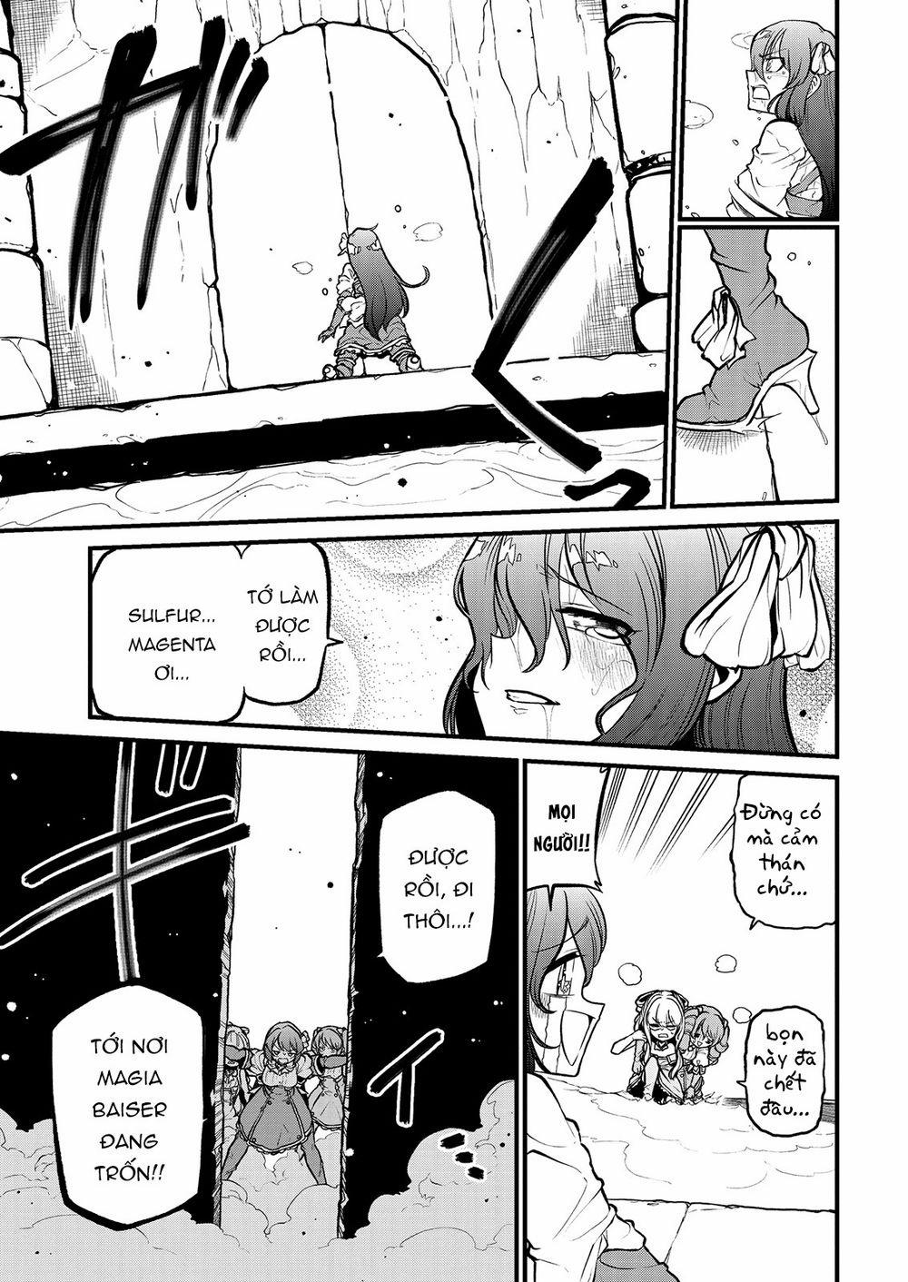 Đến Đây Nào, Ma Pháp Thiếu Nữ 29 trang 23