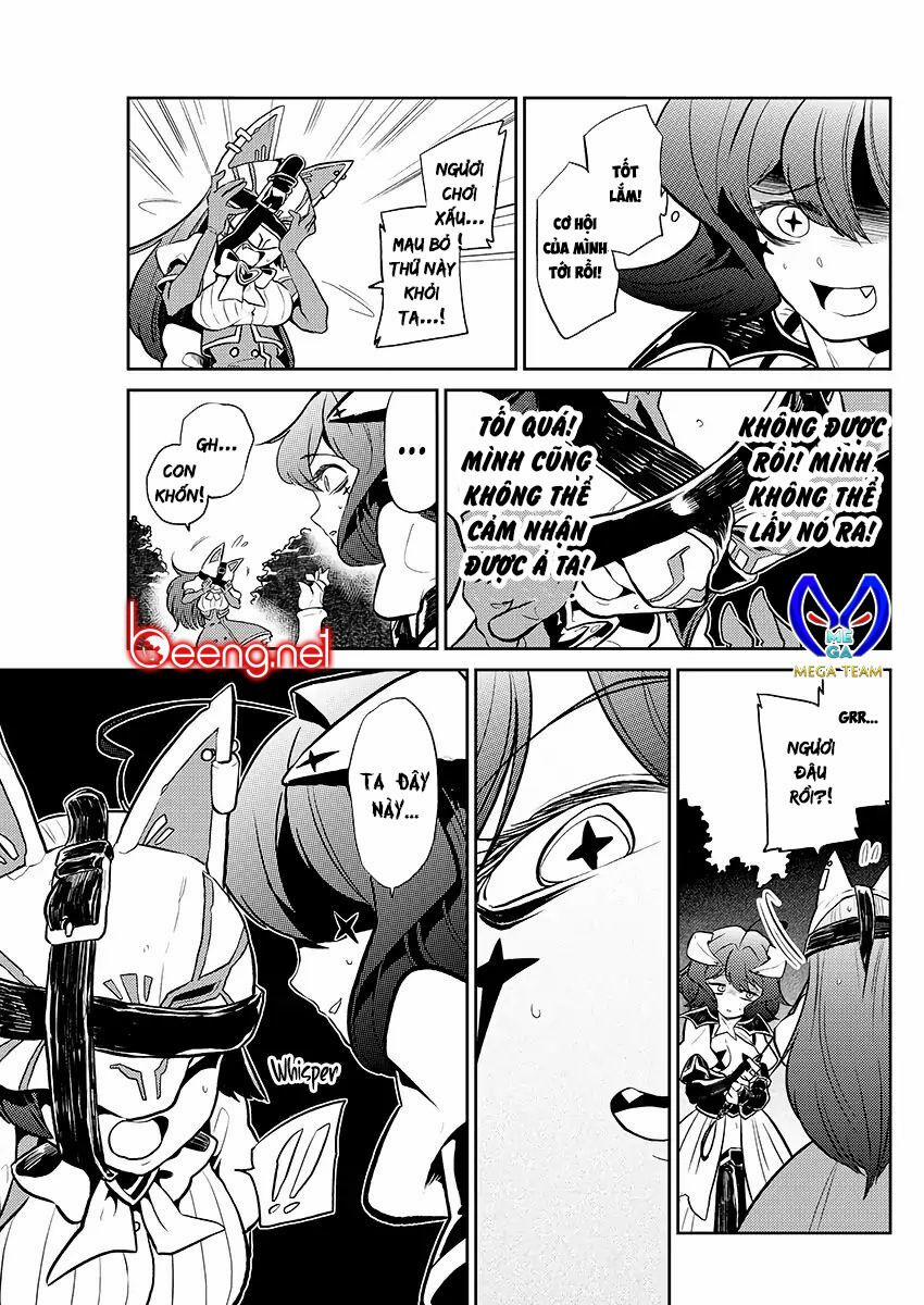 Đến Đây Nào, Ma Pháp Thiếu Nữ 3 trang 16