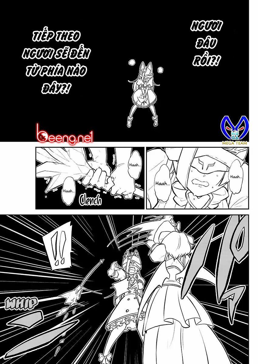 Đến Đây Nào, Ma Pháp Thiếu Nữ 3 trang 18