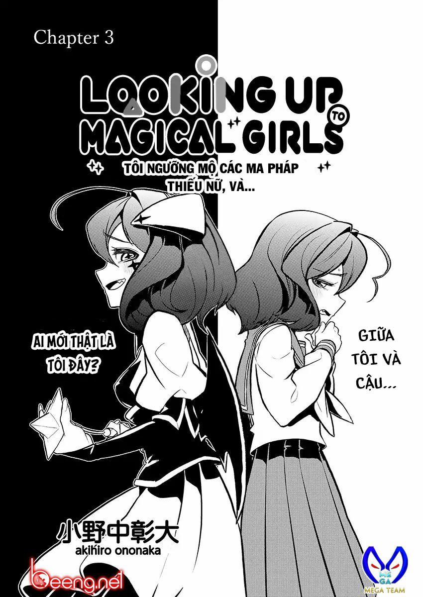 Đến Đây Nào, Ma Pháp Thiếu Nữ 3 trang 2