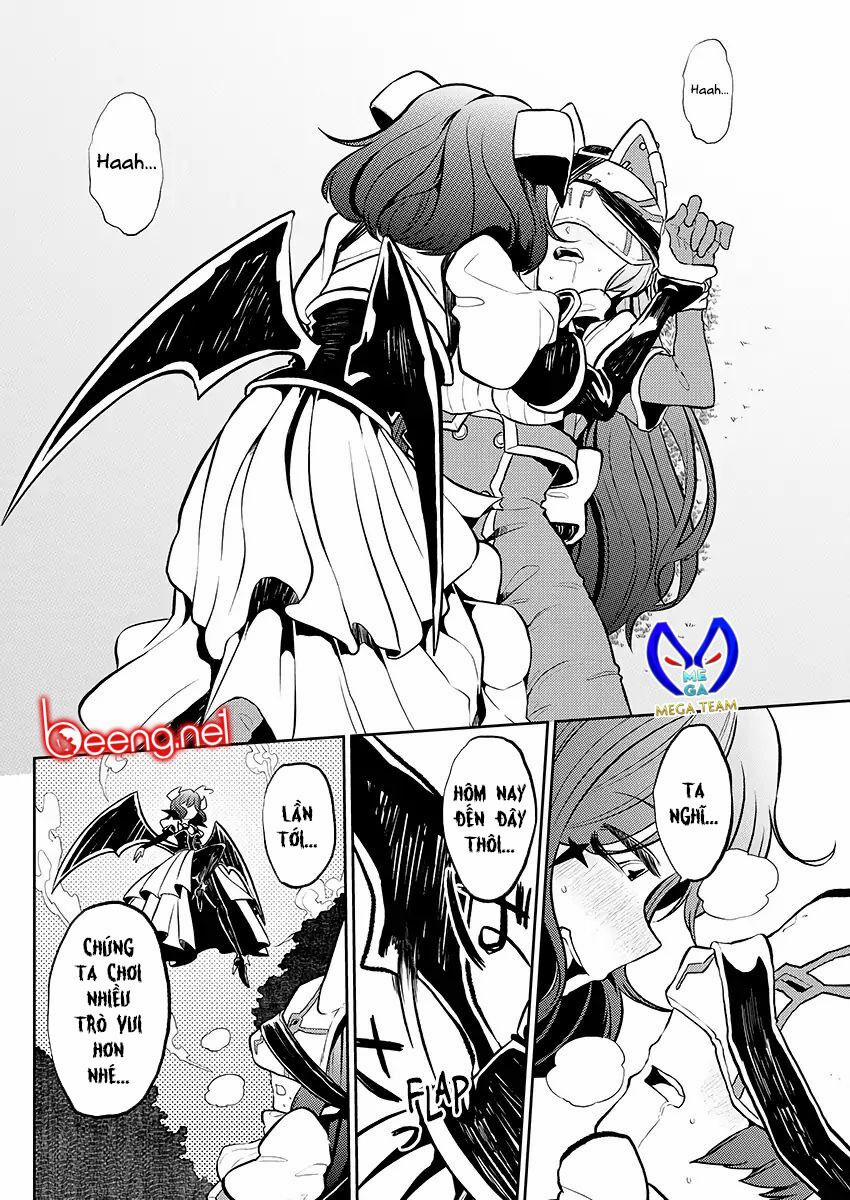 Đến Đây Nào, Ma Pháp Thiếu Nữ 3 trang 21