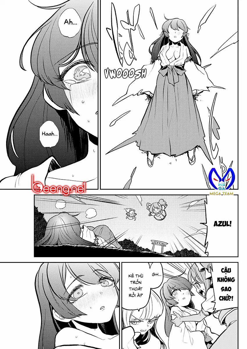 Đến Đây Nào, Ma Pháp Thiếu Nữ 3 trang 22