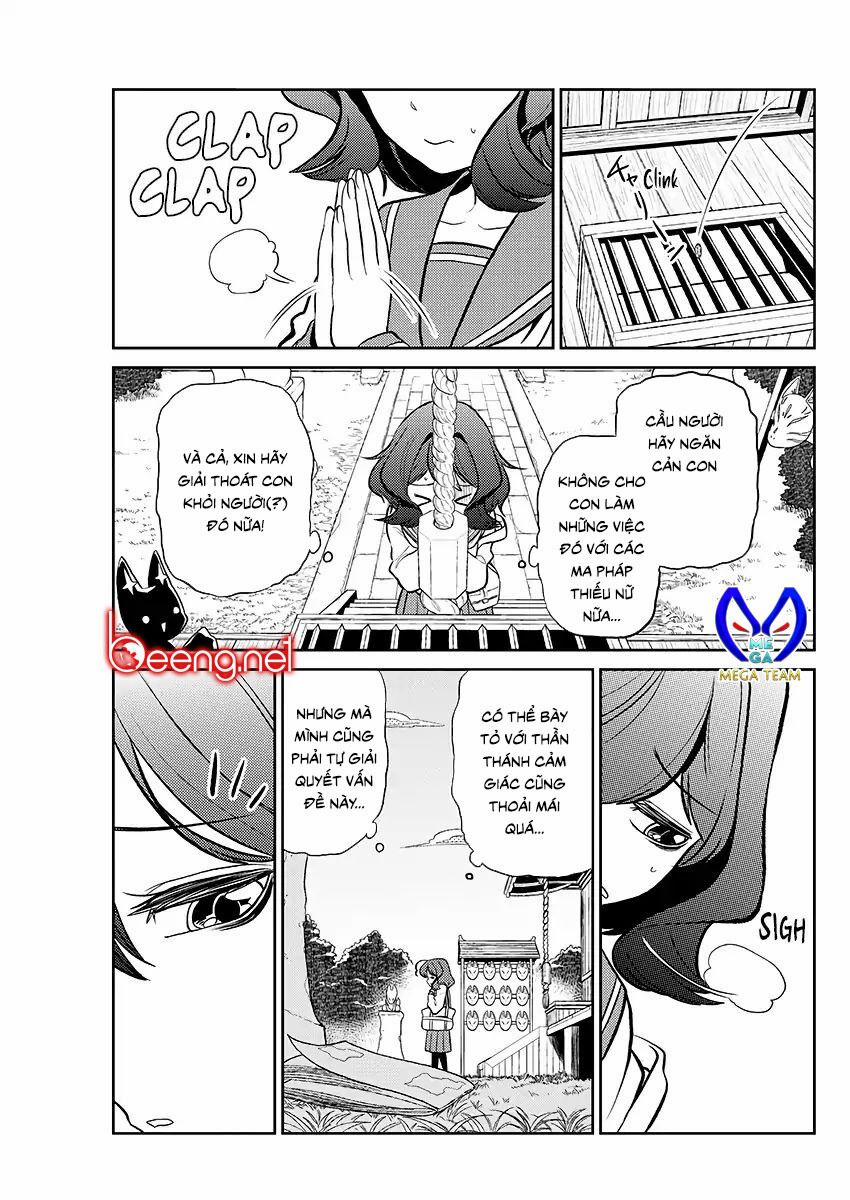 Đến Đây Nào, Ma Pháp Thiếu Nữ 3 trang 6