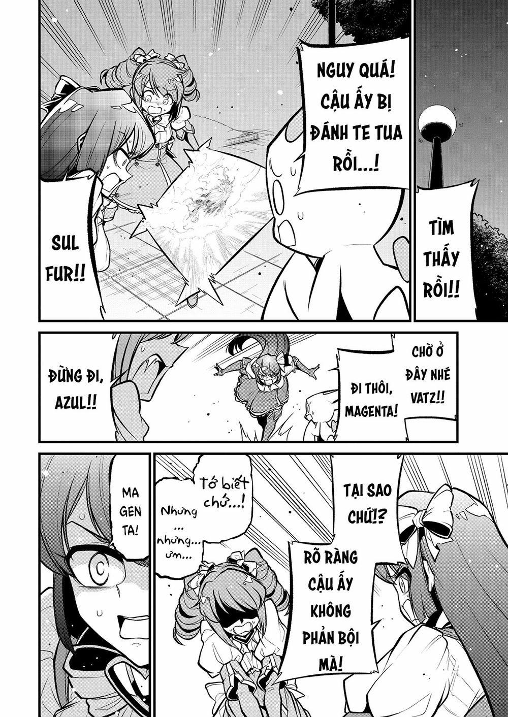 Đến Đây Nào, Ma Pháp Thiếu Nữ 30 trang 20