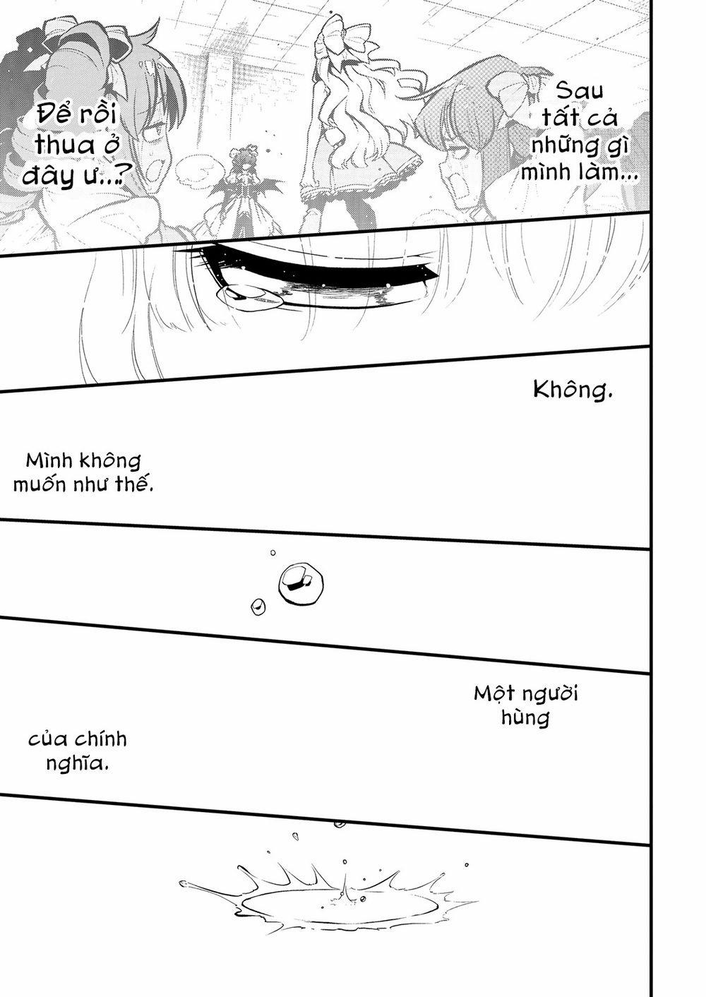 Đến Đây Nào, Ma Pháp Thiếu Nữ 30 trang 25