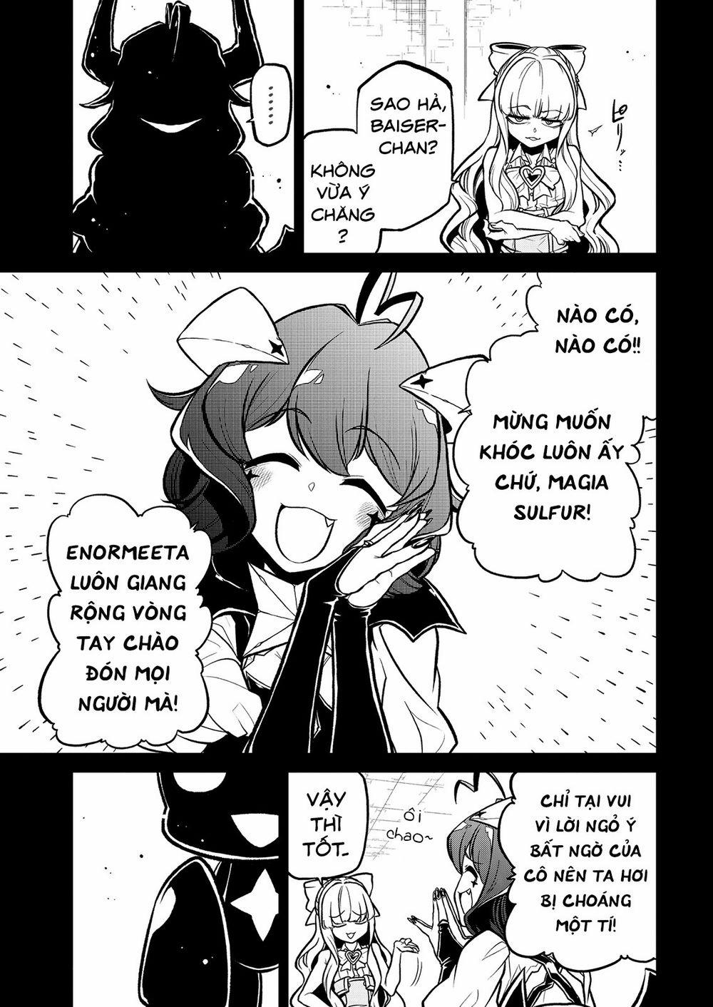 Đến Đây Nào, Ma Pháp Thiếu Nữ 30 trang 5