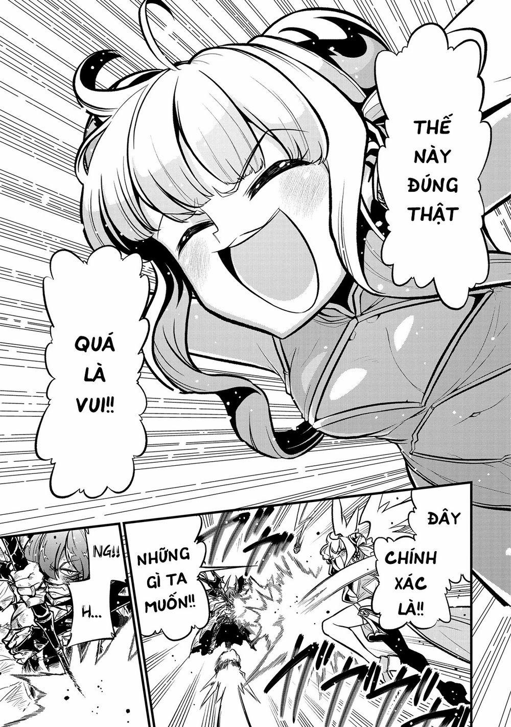 Đến Đây Nào, Ma Pháp Thiếu Nữ 31 trang 12