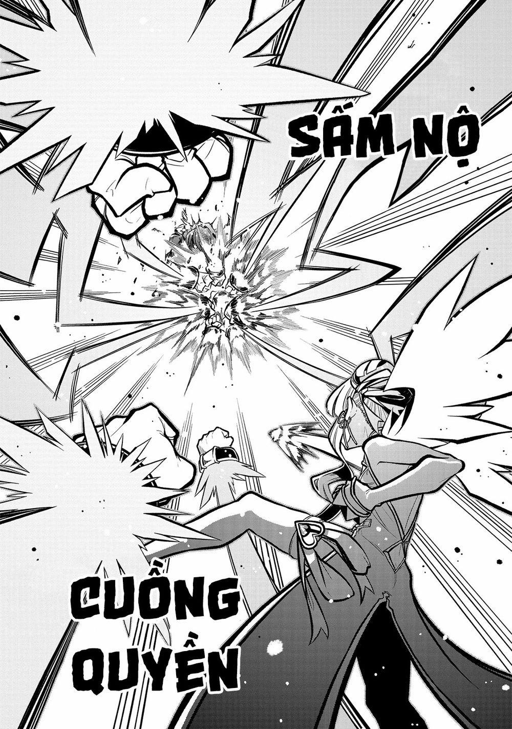 Đến Đây Nào, Ma Pháp Thiếu Nữ 31 trang 15