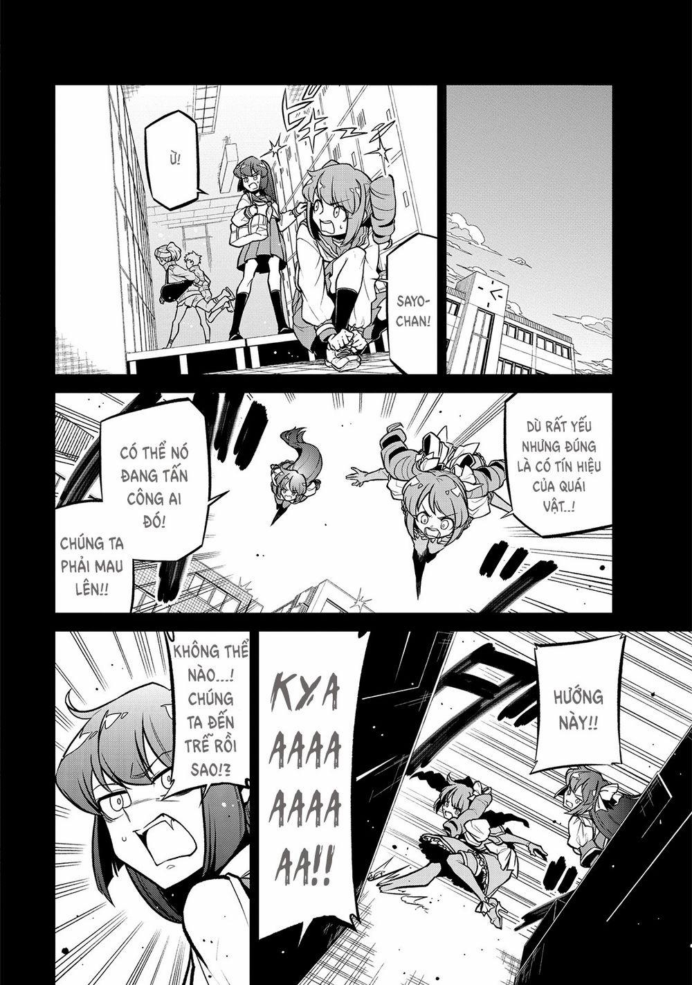 Đến Đây Nào, Ma Pháp Thiếu Nữ 31 trang 2