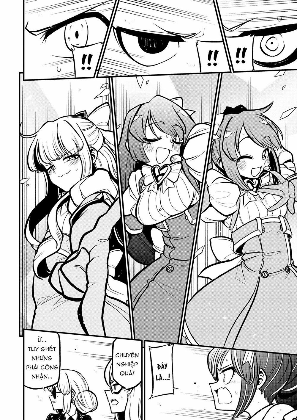 Đến Đây Nào, Ma Pháp Thiếu Nữ 32 trang 14