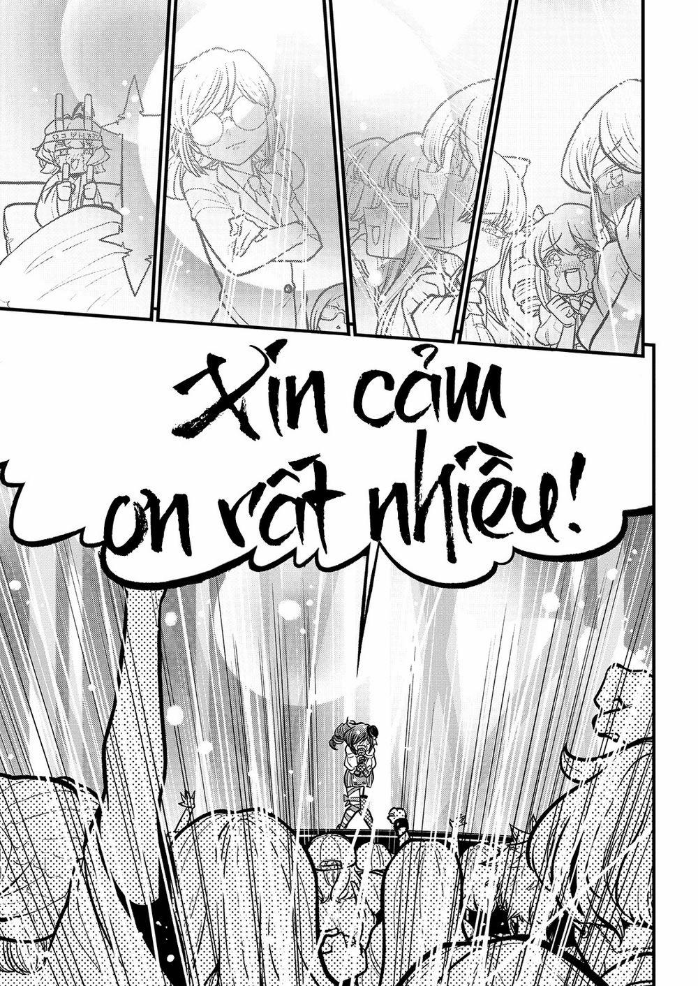 Đến Đây Nào, Ma Pháp Thiếu Nữ 32 trang 21