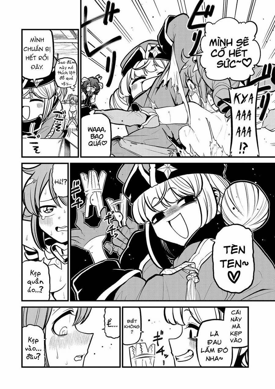 Đến Đây Nào, Ma Pháp Thiếu Nữ 33 trang 8