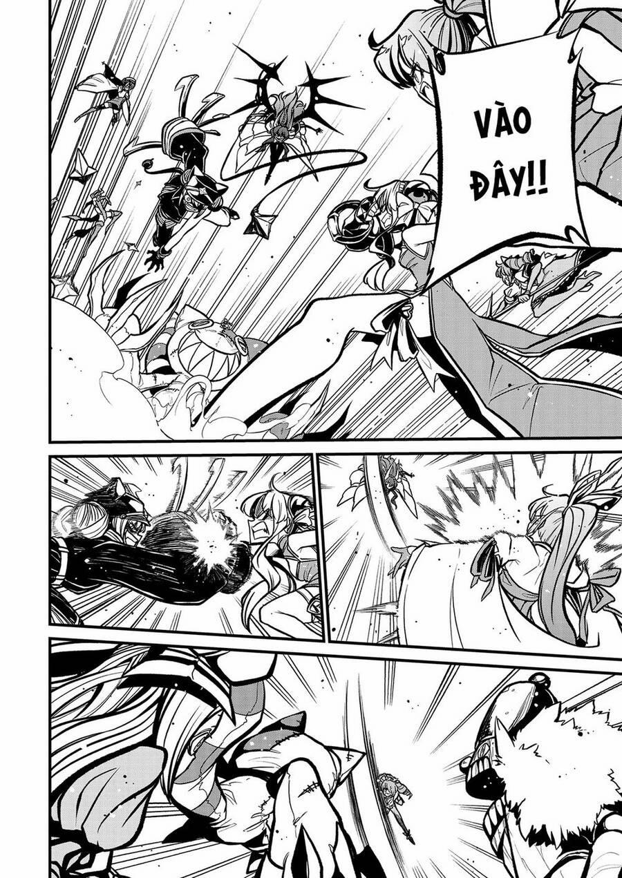 Đến Đây Nào, Ma Pháp Thiếu Nữ 34 trang 14