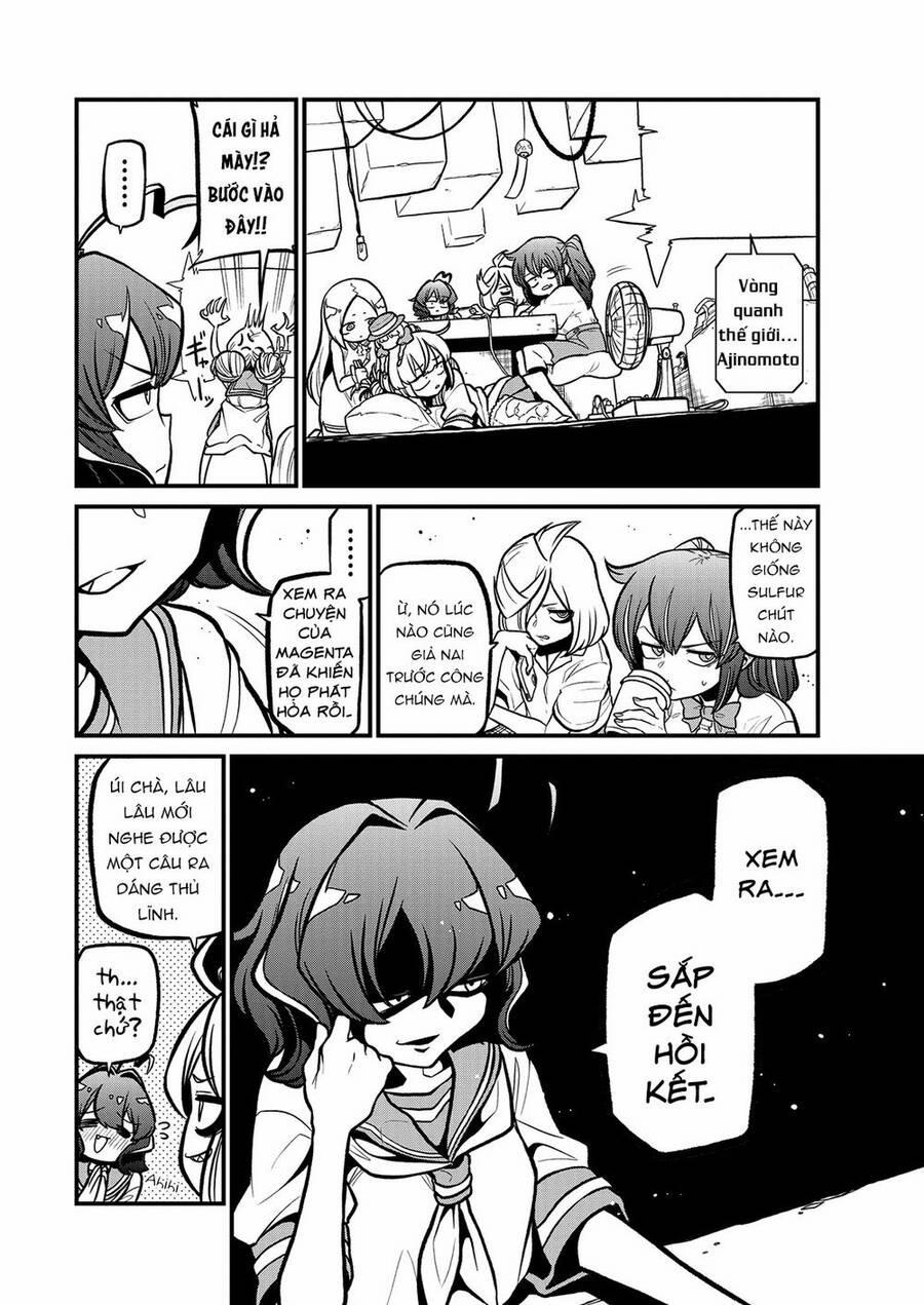 Đến Đây Nào, Ma Pháp Thiếu Nữ 34 trang 2