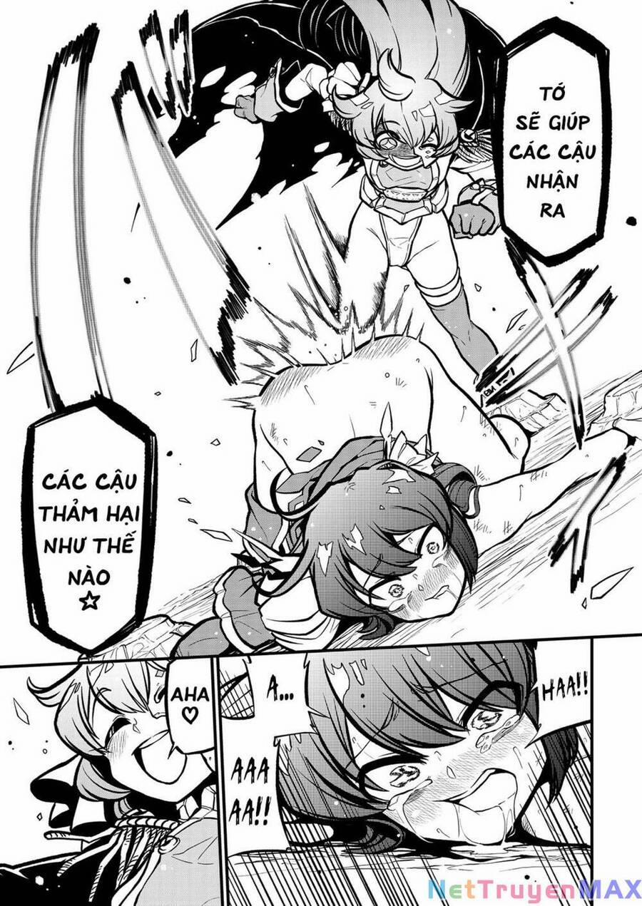 Đến Đây Nào, Ma Pháp Thiếu Nữ 36 trang 12