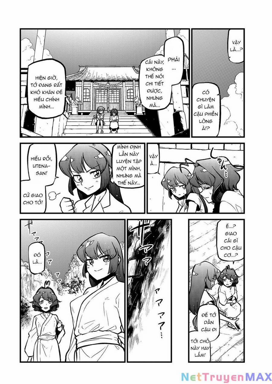 Đến Đây Nào, Ma Pháp Thiếu Nữ 38 trang 3