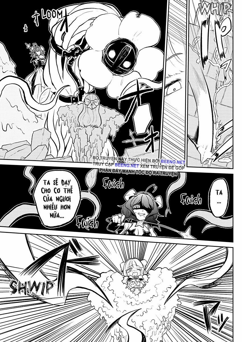 Đến Đây Nào, Ma Pháp Thiếu Nữ 4 trang 12