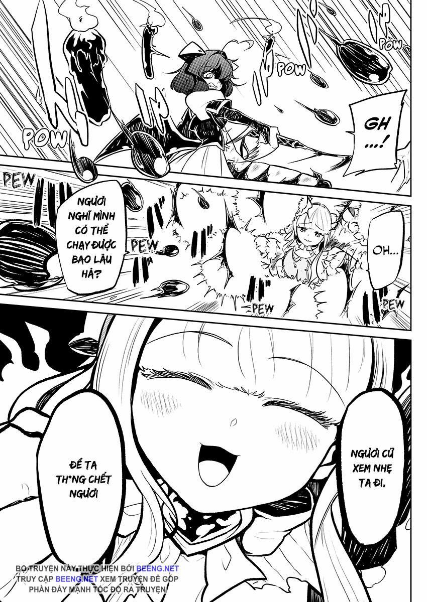 Đến Đây Nào, Ma Pháp Thiếu Nữ 4 trang 18