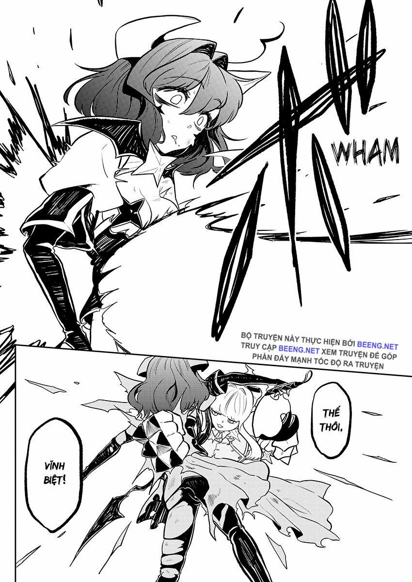 Đến Đây Nào, Ma Pháp Thiếu Nữ 4 trang 19