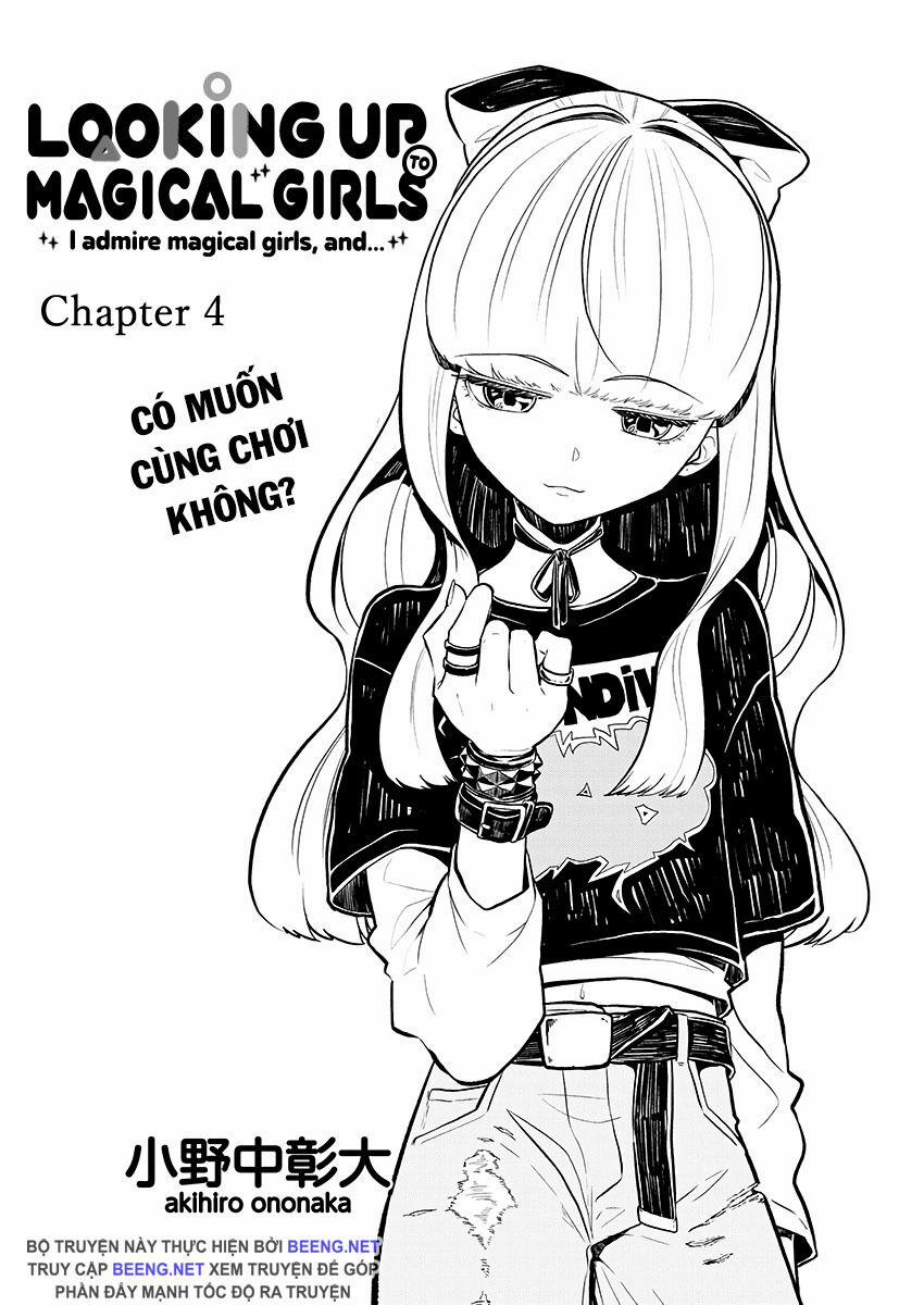 Đến Đây Nào, Ma Pháp Thiếu Nữ 4 trang 2