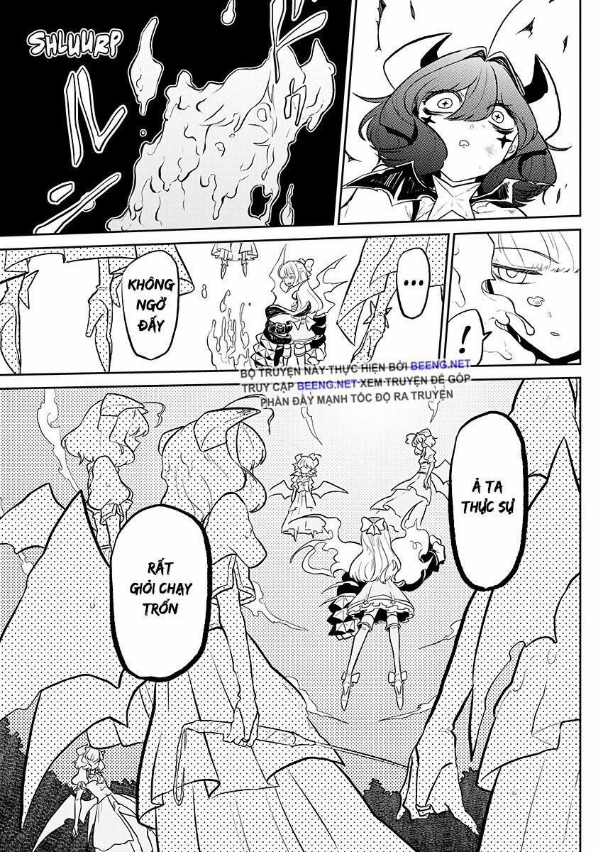 Đến Đây Nào, Ma Pháp Thiếu Nữ 4 trang 20