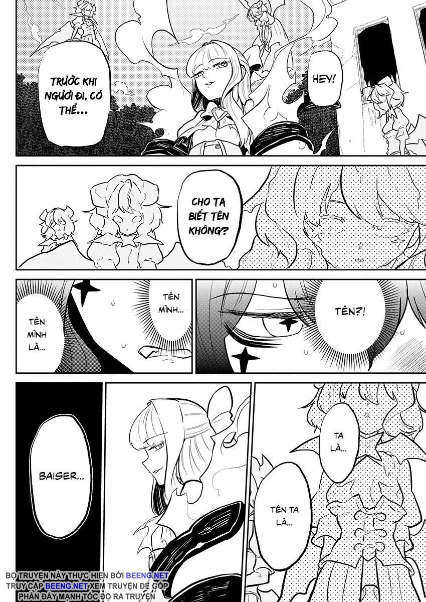 Đến Đây Nào, Ma Pháp Thiếu Nữ 4 trang 21